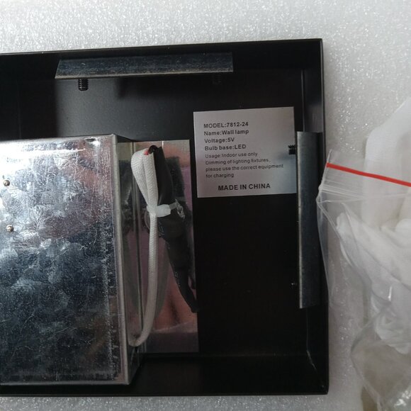 Battery Operated Wall Sconces Set of 2 Rechargeable Sconce Remote Dimmable - Picture 10 of 14